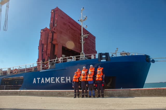 морские перевозки